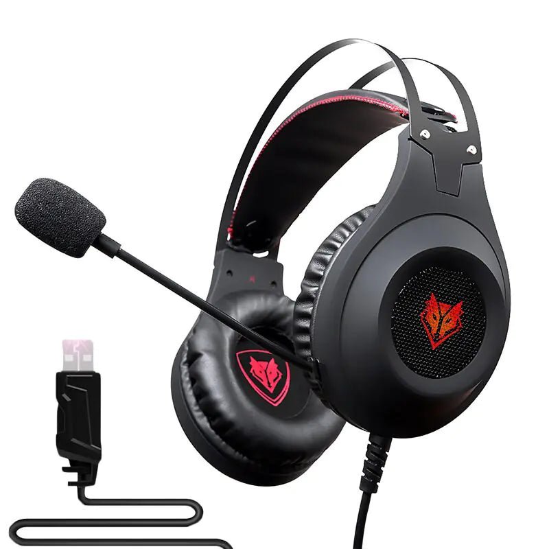 Headset Gamer for Mobile Phone PS4 Xbox PC Earphone with Mic Earpiece - Icespheric