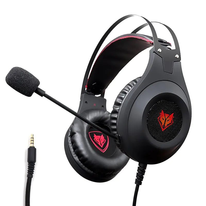Headset Gamer for Mobile Phone PS4 Xbox PC Earphone with Mic Earpiece - Icespheric
