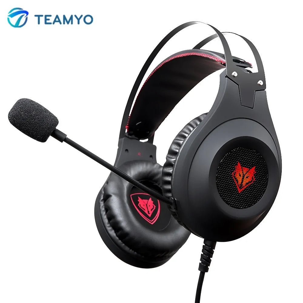 Headset Gamer for Mobile Phone PS4 Xbox PC Earphone with Mic Earpiece - Icespheric