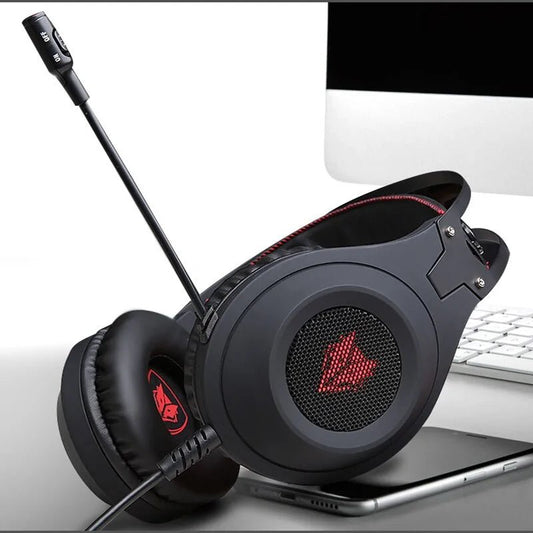 Headset Gamer for Mobile Phone PS4 Xbox PC Earphone with Mic Earpiece - Icespheric