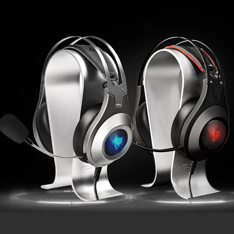 Headset Gamer for Mobile Phone PS4 Xbox PC Earphone with Mic Earpiece - Icespheric