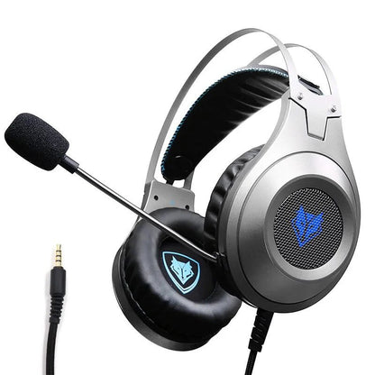 Headset Gamer for Mobile Phone PS4 Xbox PC Earphone with Mic Earpiece - Icespheric