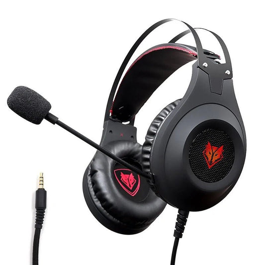 Headset Gamer for Mobile Phone PS4 Xbox PC Earphone with Mic Earpiece - Icespheric