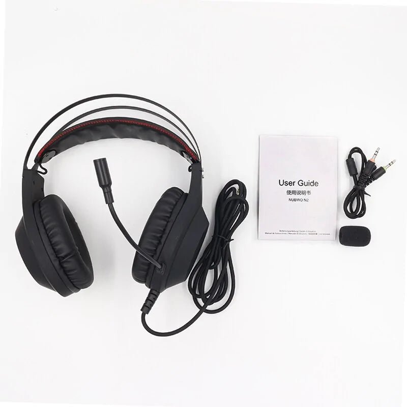 Headset Gamer for Mobile Phone PS4 Xbox PC Earphone with Mic Earpiece - Icespheric