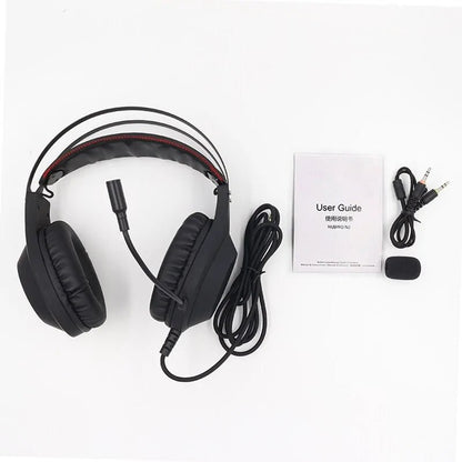 Headset Gamer for Mobile Phone PS4 Xbox PC Earphone with Mic Earpiece - Icespheric