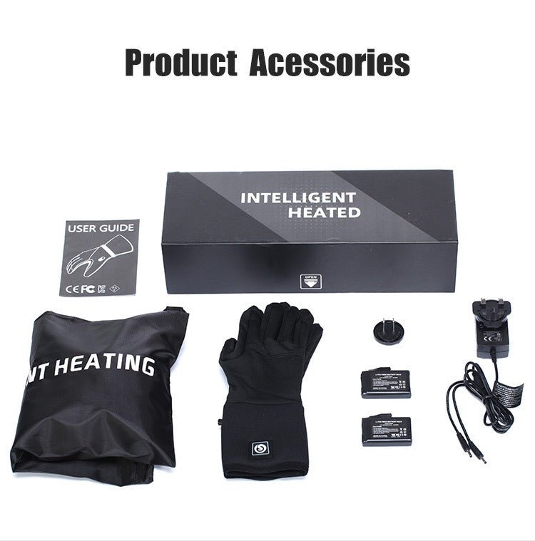 Icespheric IcePro Stealth Slim Heated Gloves – rechargeable winter gloves