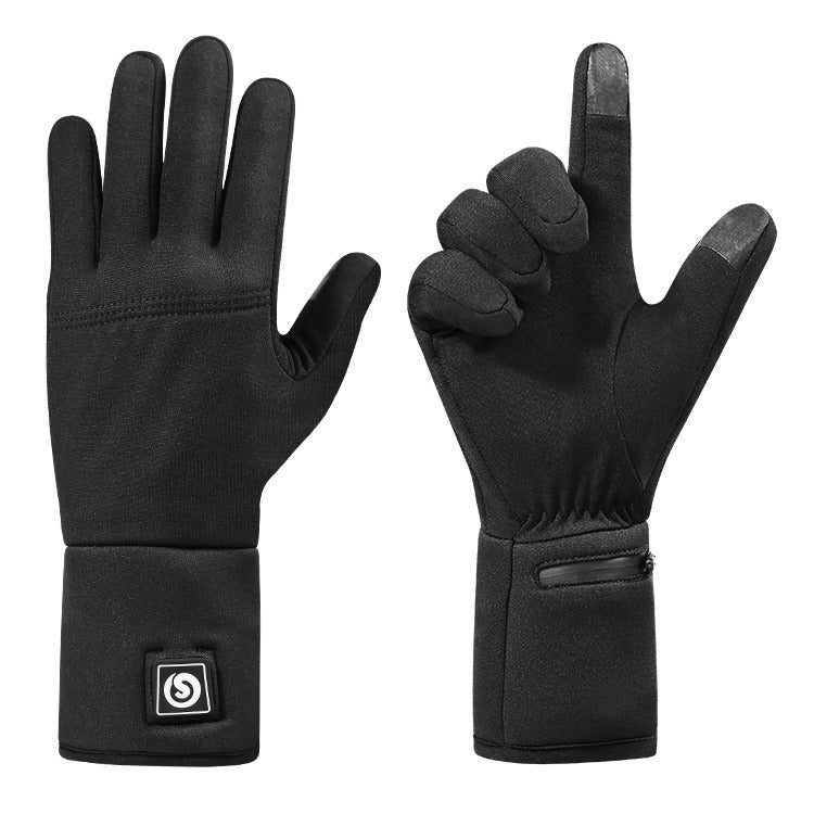 Icespheric IcePro Stealth Slim Heated Gloves – rechargeable winter gloves