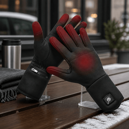 IcePro2 Heated Gloves – Electric Battery - Powered Thermal Liners for Men & Women – CE, FCC - Icespheric