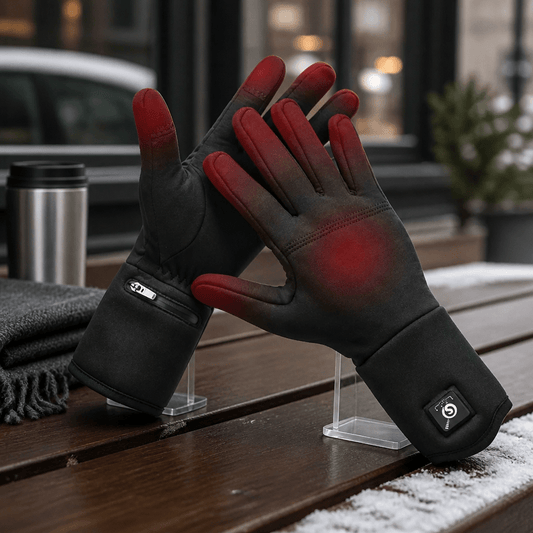 IcePro2 Heated Gloves – Electric Battery - Powered Thermal Liners for Men & Women – CE, FCC - Icespheric
