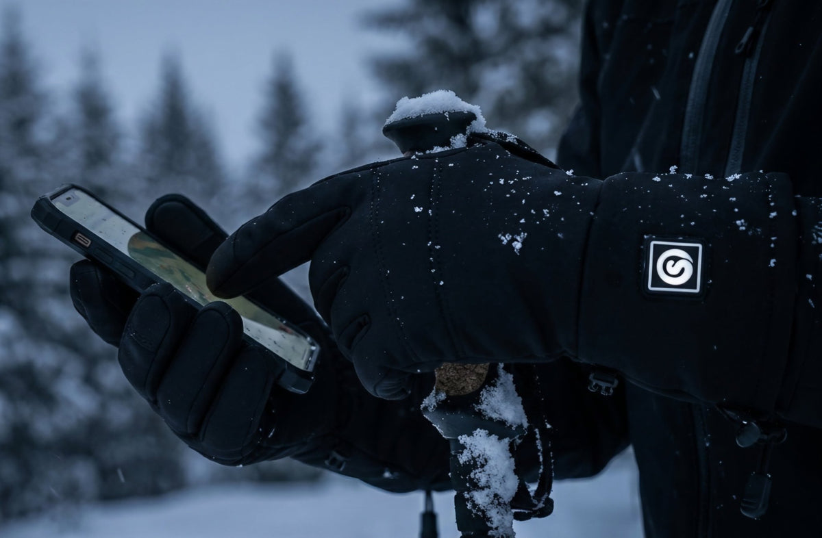 Icespheric™ IcePro Active Arctic - Thermal Heated Gloves - Icespheric
