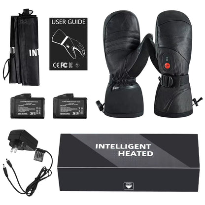 Icespheric IcePro Alpine Heated Mitten Gloves - Icespheric