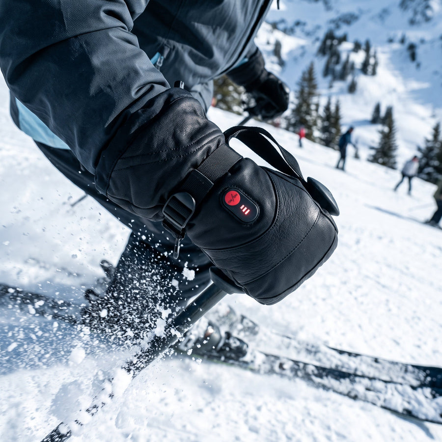 Icespheric IcePro Alpine Heated Mitten Gloves