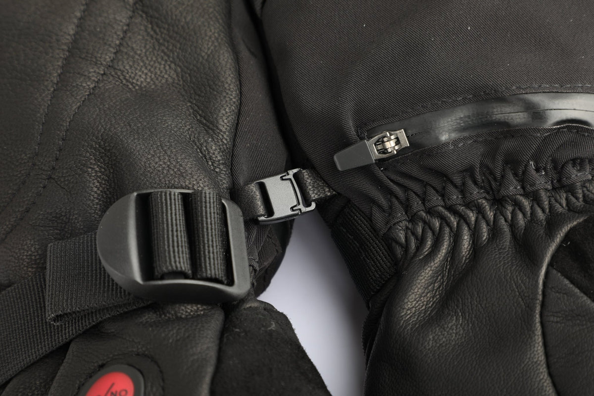 Icespheric™ IcePro Alpine - Thermal Heated Mitten Gloves - Icespheric