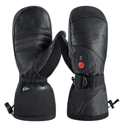 Icespheric™ IcePro Alpine - Thermal Heated Mitten Gloves - Icespheric