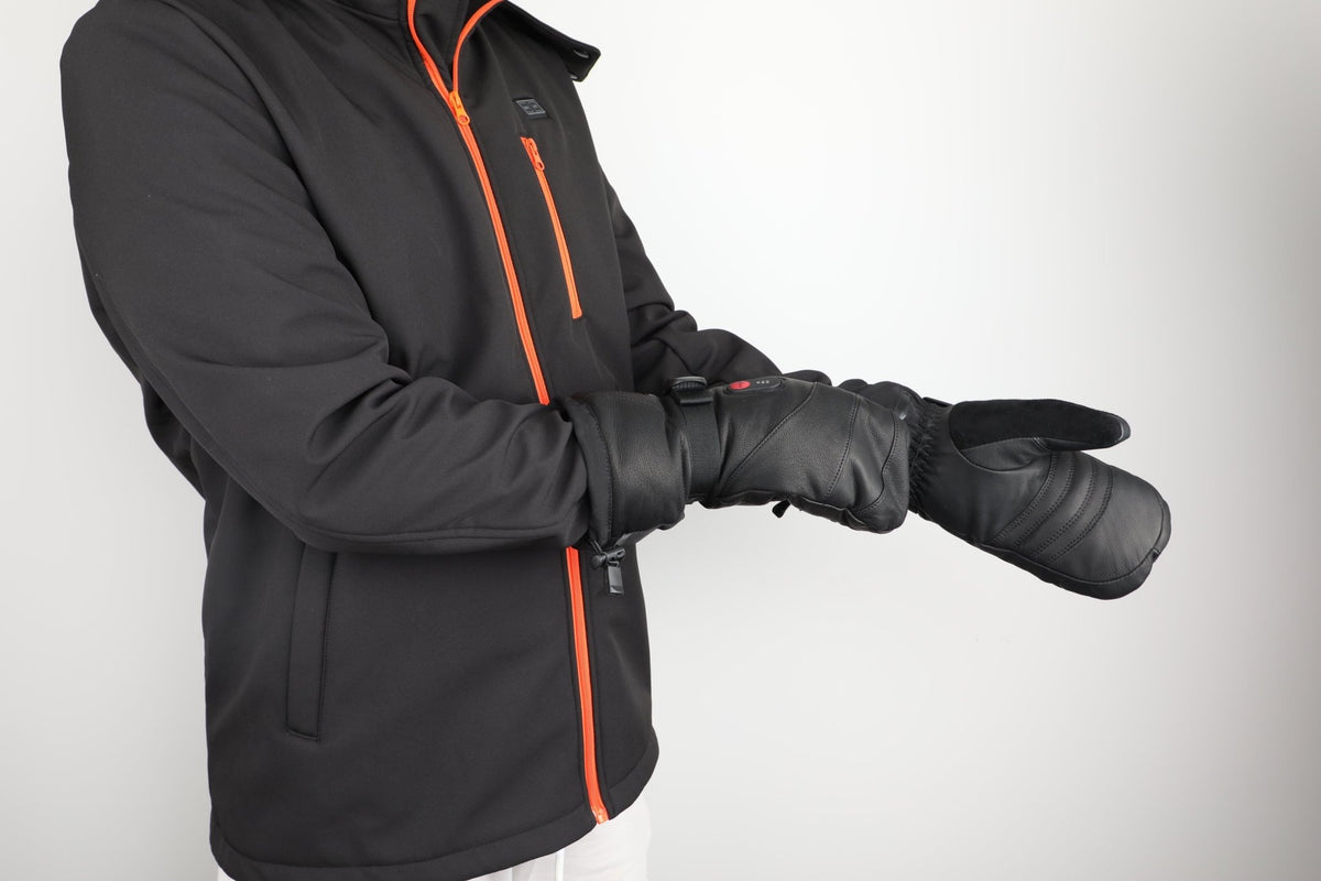Icespheric™ IcePro Alpine - Thermal Heated Mitten Gloves - Icespheric