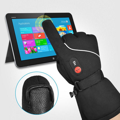 Icespheric™ IcePro Glacier Trek - Deep-Winter Hiking Thermal Heated Gloves - Icespheric