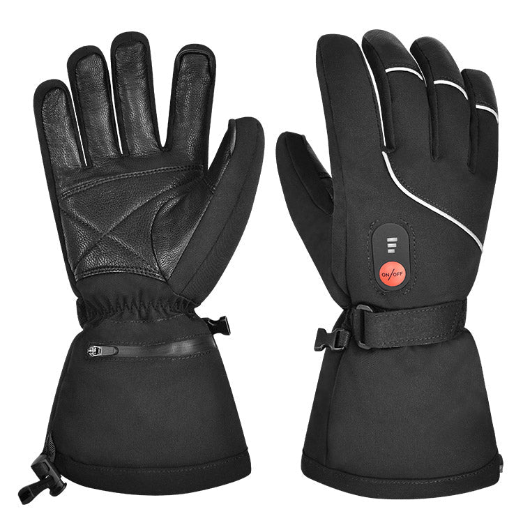 Icespheric™ IcePro Glacier Trek - Deep-Winter Hiking Thermal Heated Gloves - Icespheric