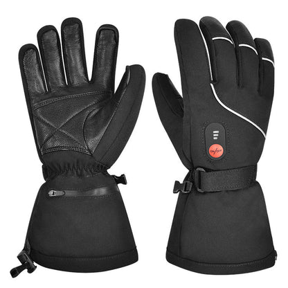 Icespheric™ IcePro Glacier Trek - Deep-Winter Hiking Thermal Heated Gloves - Icespheric