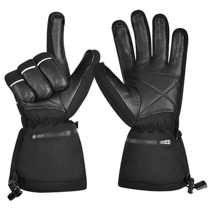 Icespheric™ IcePro Glacier Trek - Deep-Winter Hiking Thermal Heated Gloves - Icespheric