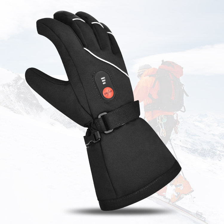 Icespheric™ IcePro Glacier Trek - Deep-Winter Hiking Thermal Heated Gloves - Icespheric