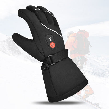 Icespheric™ IcePro Glacier Trek - Deep-Winter Hiking Thermal Heated Gloves - Icespheric