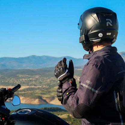 Icespheric IcePro MotoHeat Carbon Heated Motorcycle Gloves - Icespheric