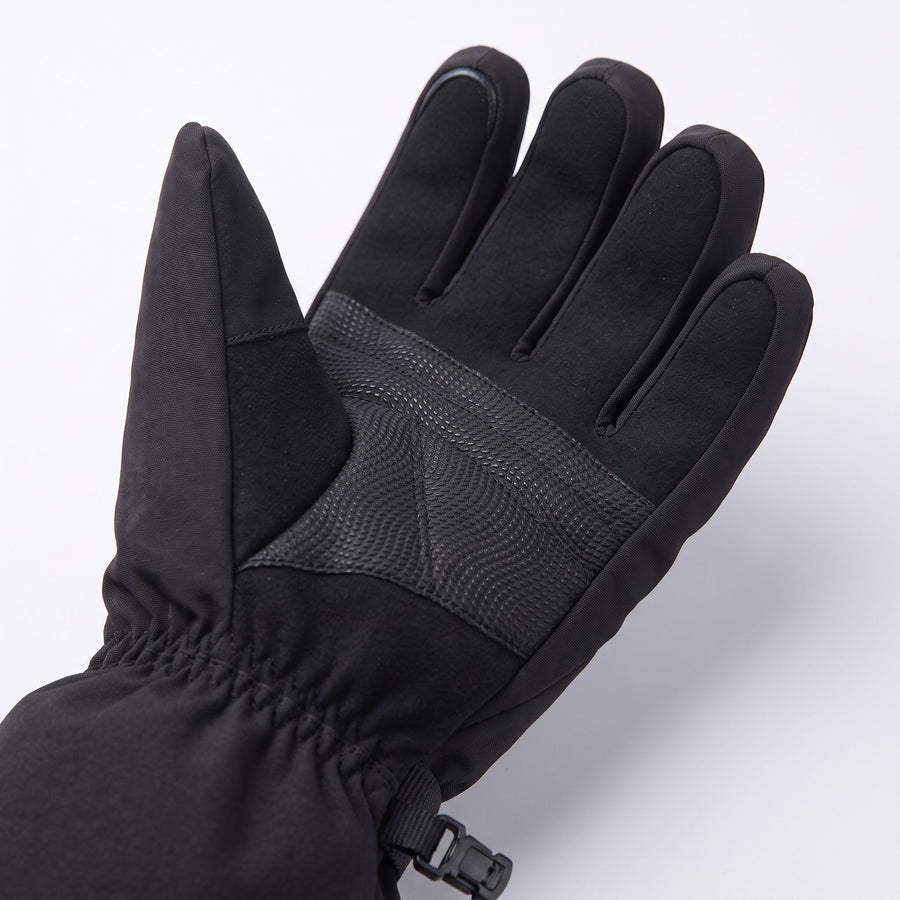 Textured palm grip on the Polar Shield.