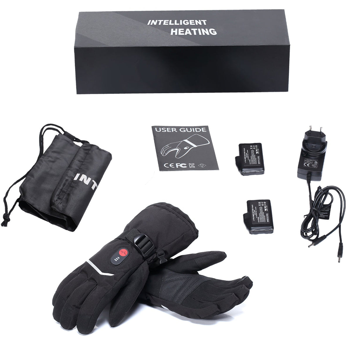 Icespheric™ IcePro Polar Shield - Sub-Zero Winter Thermal Heated Gloves - Icespheric
