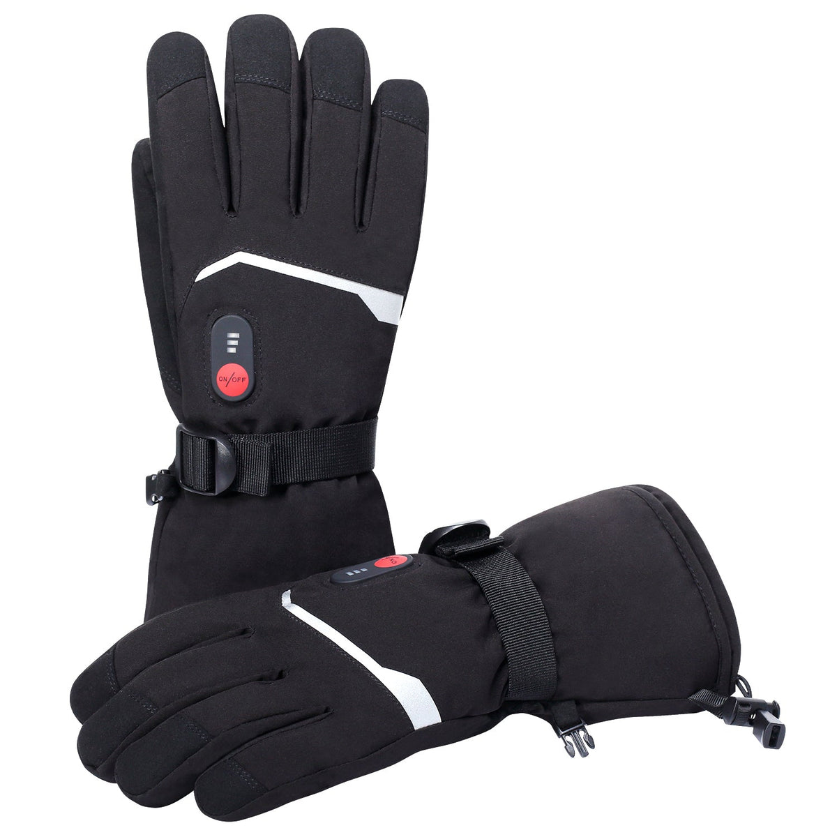 Icespheric™ IcePro Polar Shield - Sub-Zero Winter Thermal Heated Gloves - Icespheric