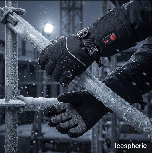 Icespheric™ IcePro Trade Shield - Heavy Duty Thermal Heated Work Gloves - Icespheric