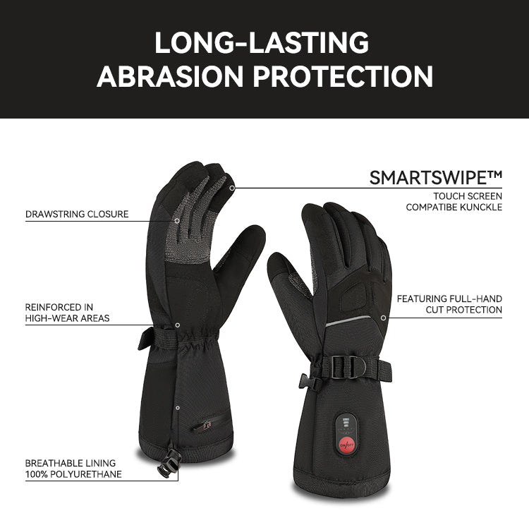 Icespheric™ IcePro Trade Shield - Heavy Duty Thermal Heated Work Gloves - Icespheric
