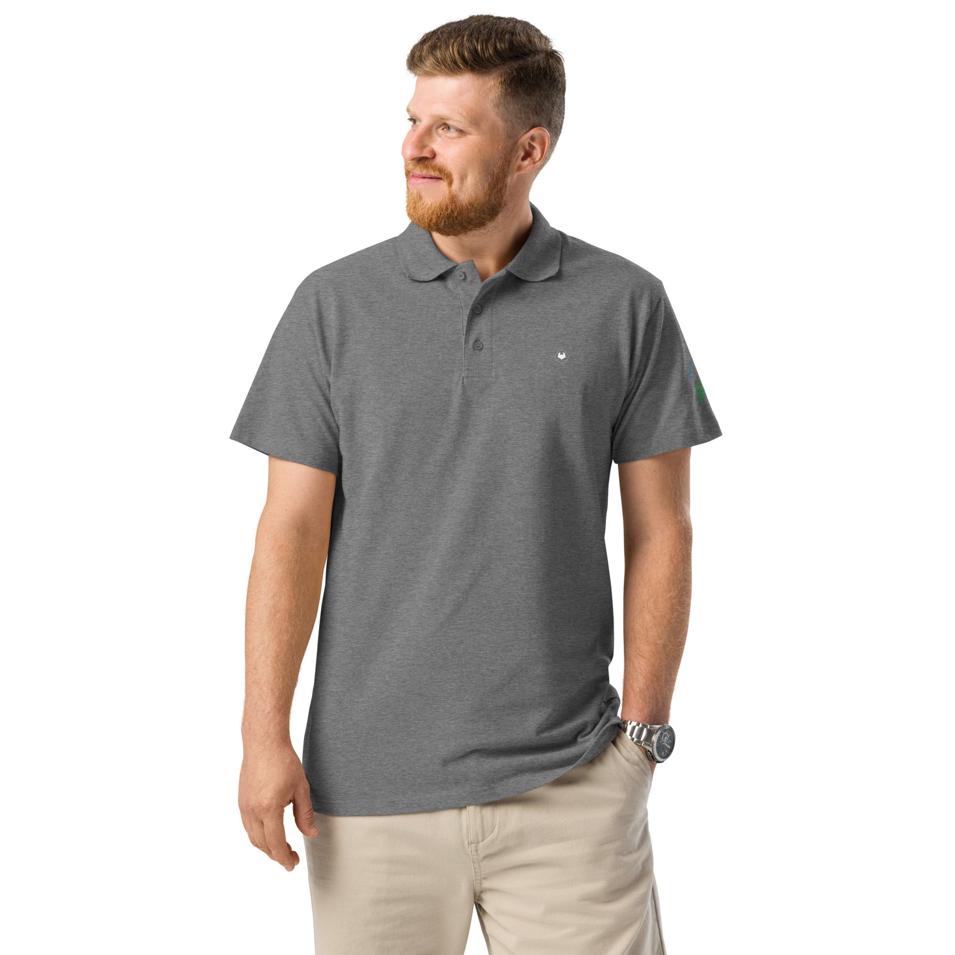 Icespheric Premium pique polo shirt - Never had it so Good! - Icespheric
