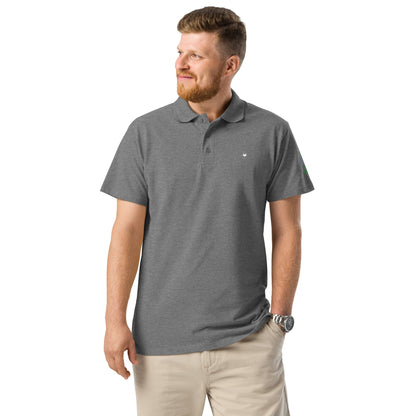Icespheric Premium pique polo shirt - Never had it so Good! - Icespheric