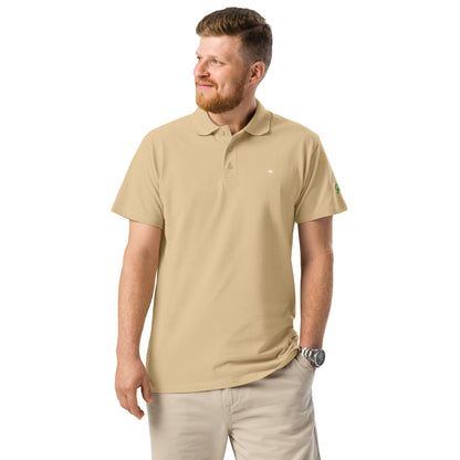 Icespheric Premium pique polo shirt - Never had it so Good! - Icespheric
