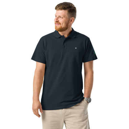 Icespheric Premium pique polo shirt - Never had it so Good! - Icespheric