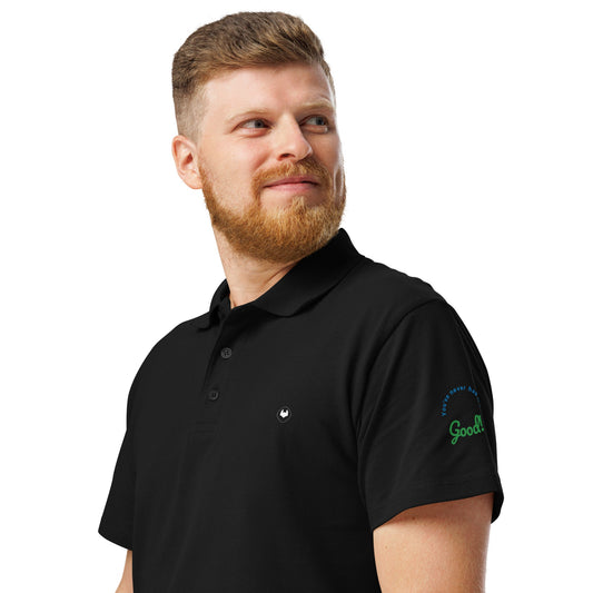 Icespheric Premium pique polo shirt - Never had it so Good! - Icespheric