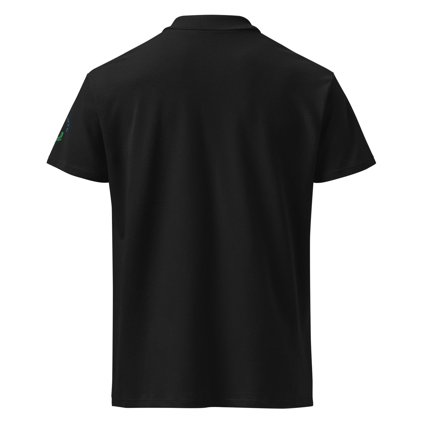 Icespheric Premium pique polo shirt - Never had it so Good! - Icespheric