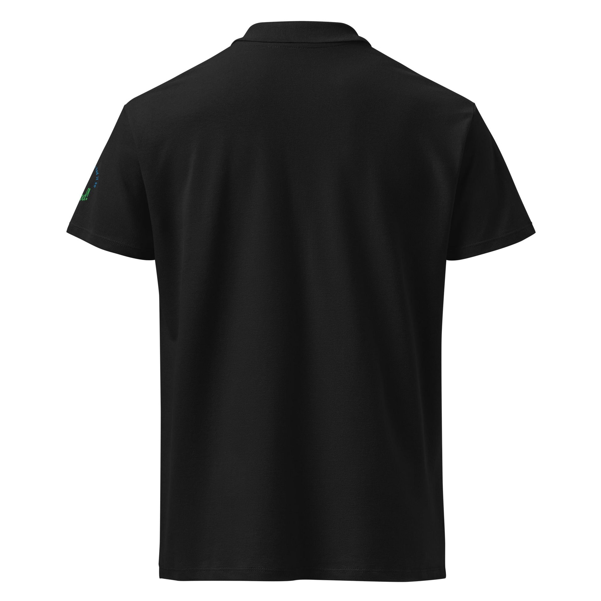 Icespheric Premium pique polo shirt - Never had it so Good! - Icespheric