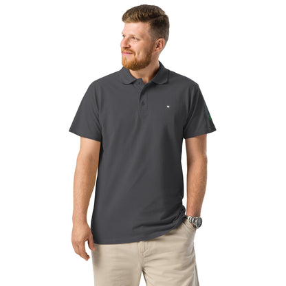 Icespheric Premium pique polo shirt - Never had it so Good! - Icespheric
