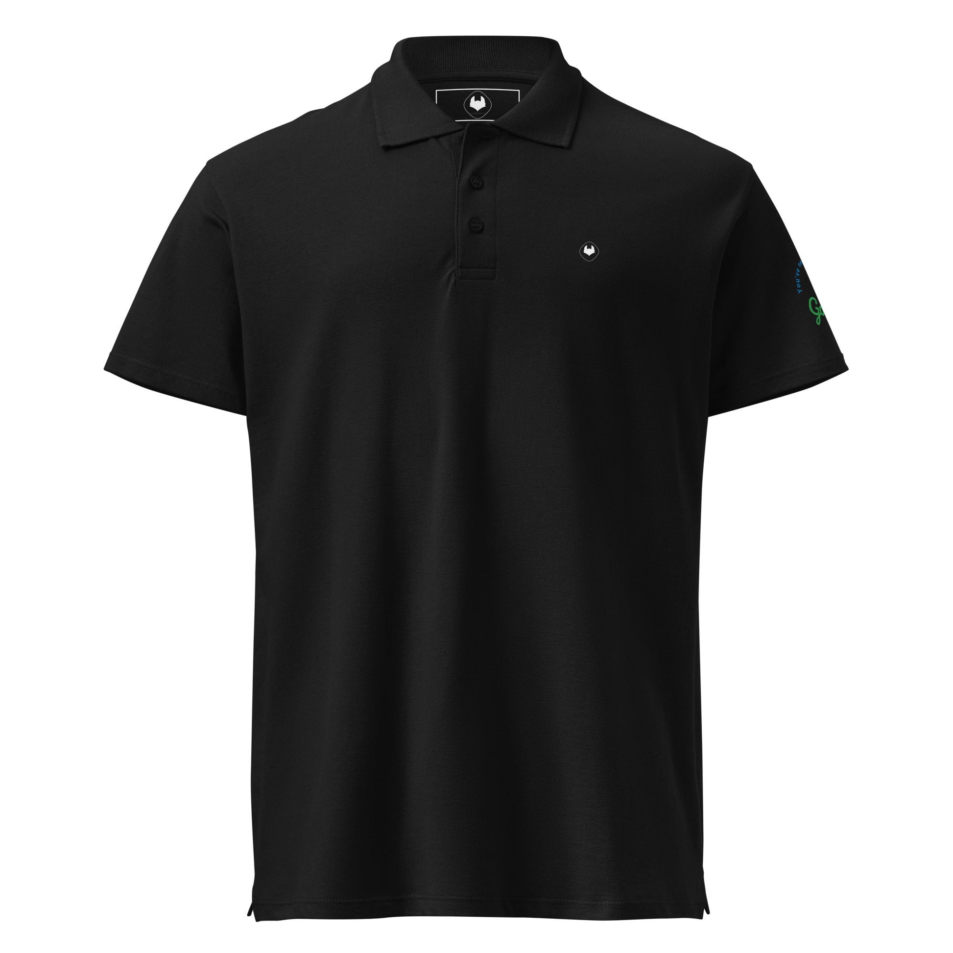 Icespheric Premium pique polo shirt - Never had it so Good! - Icespheric
