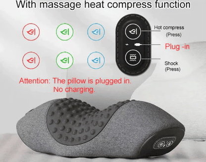 Massager Cervical Hot Pillow - Icespheric
