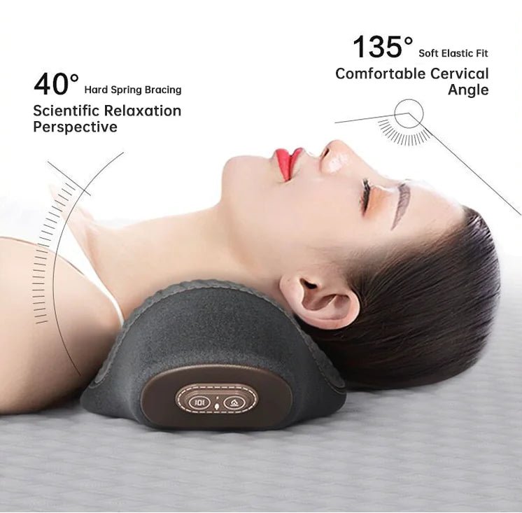 Massager Cervical Hot Pillow - Icespheric