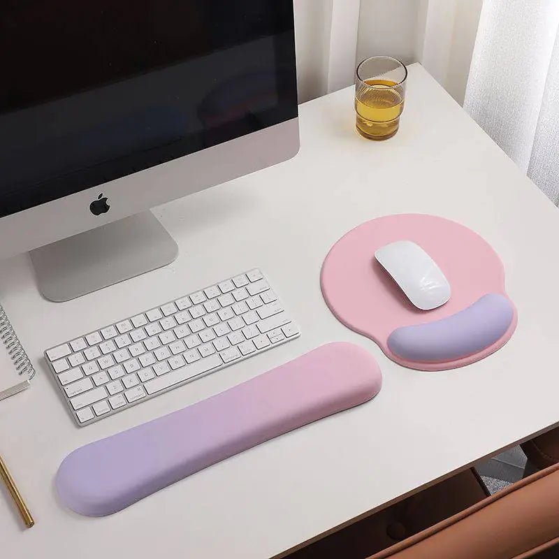 Memory Foam Soft Mouse Pad - Icespheric