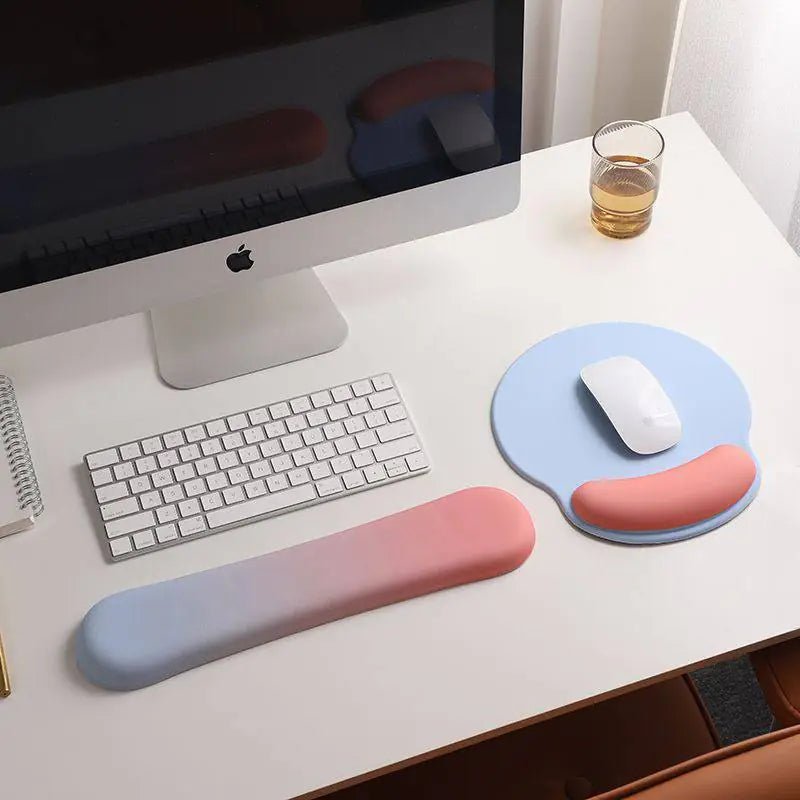 Memory Foam Soft Mouse Pad - Icespheric