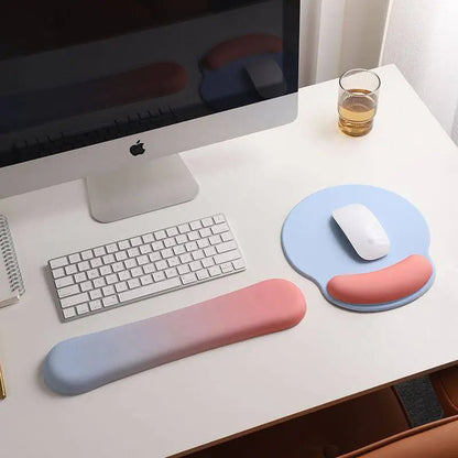 Memory Foam Soft Mouse Pad - Icespheric