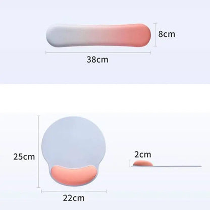 Memory Foam Soft Mouse Pad - Icespheric