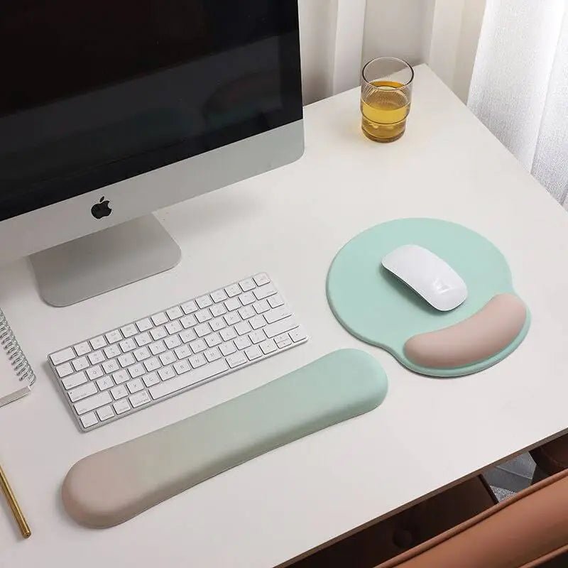 Memory Foam Soft Mouse Pad - Icespheric