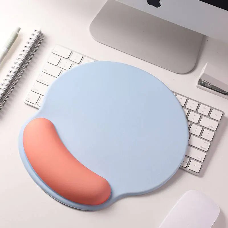 Memory Foam Soft Mouse Pad - Icespheric