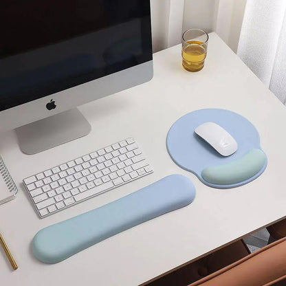 Memory Foam Soft Mouse Pad - Icespheric