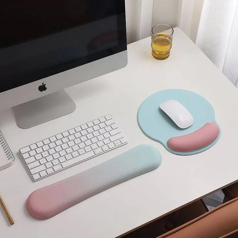 Memory Foam Soft Mouse Pad - Icespheric